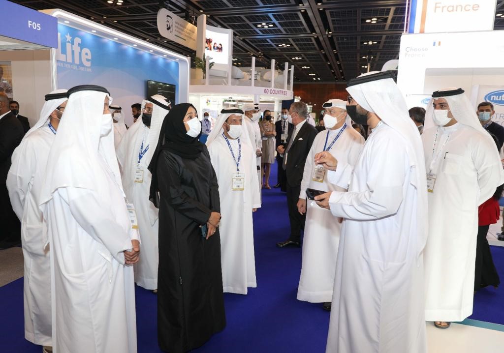 Her Excellency Hessa Bint Essa Buhumaid Officially Inaugurates the 17th Edition of DIHAD