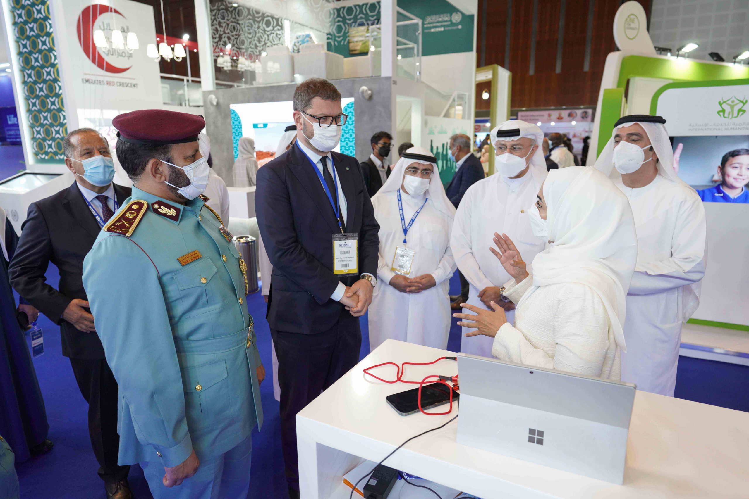 DIHAD launches 4 humanitarian initiatives from the UAE to the world