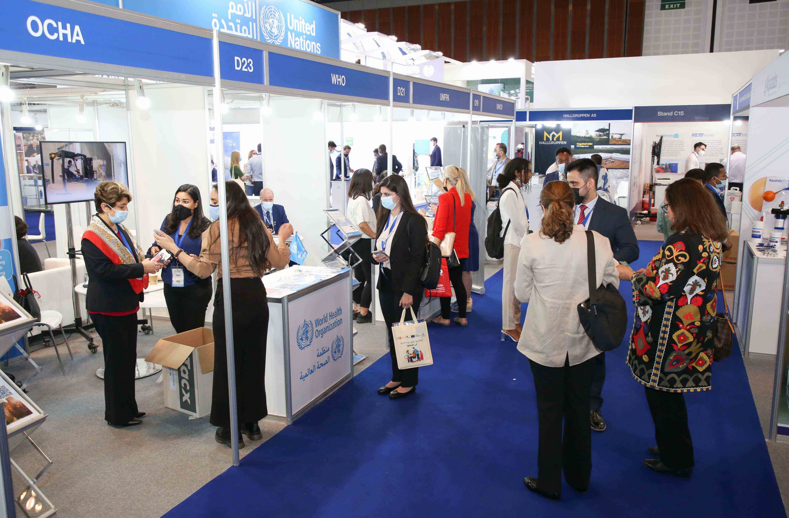 DIHAD Conference and Exhibition to start subsequent week that includes over 6,000 contributors
