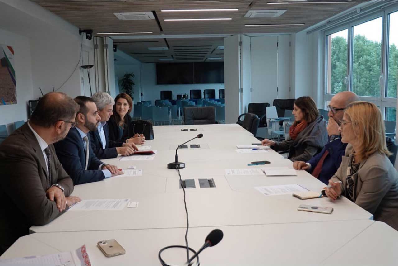 DIHAD Delegation Meets AICS Italian Agency for International Cooperation and Doctors with Africa CUAMM in Italy