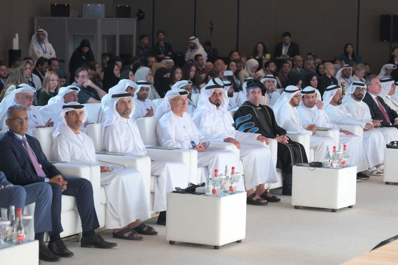 Saif Bin Zayed Attends Graduation of Master's Students at DIHAD ...