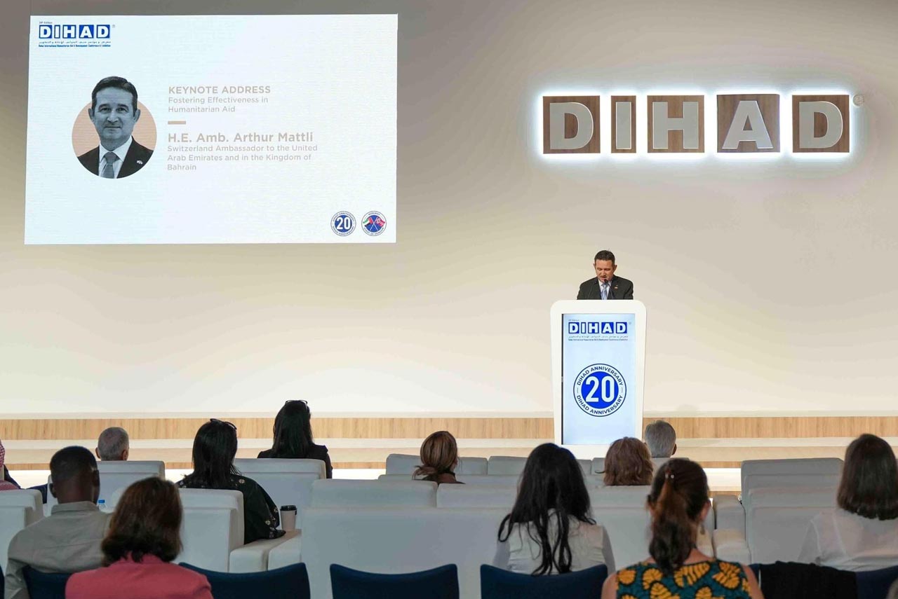 International Humanitarian Actors and Leaders meet in Dubai to foster dialogue and partnership