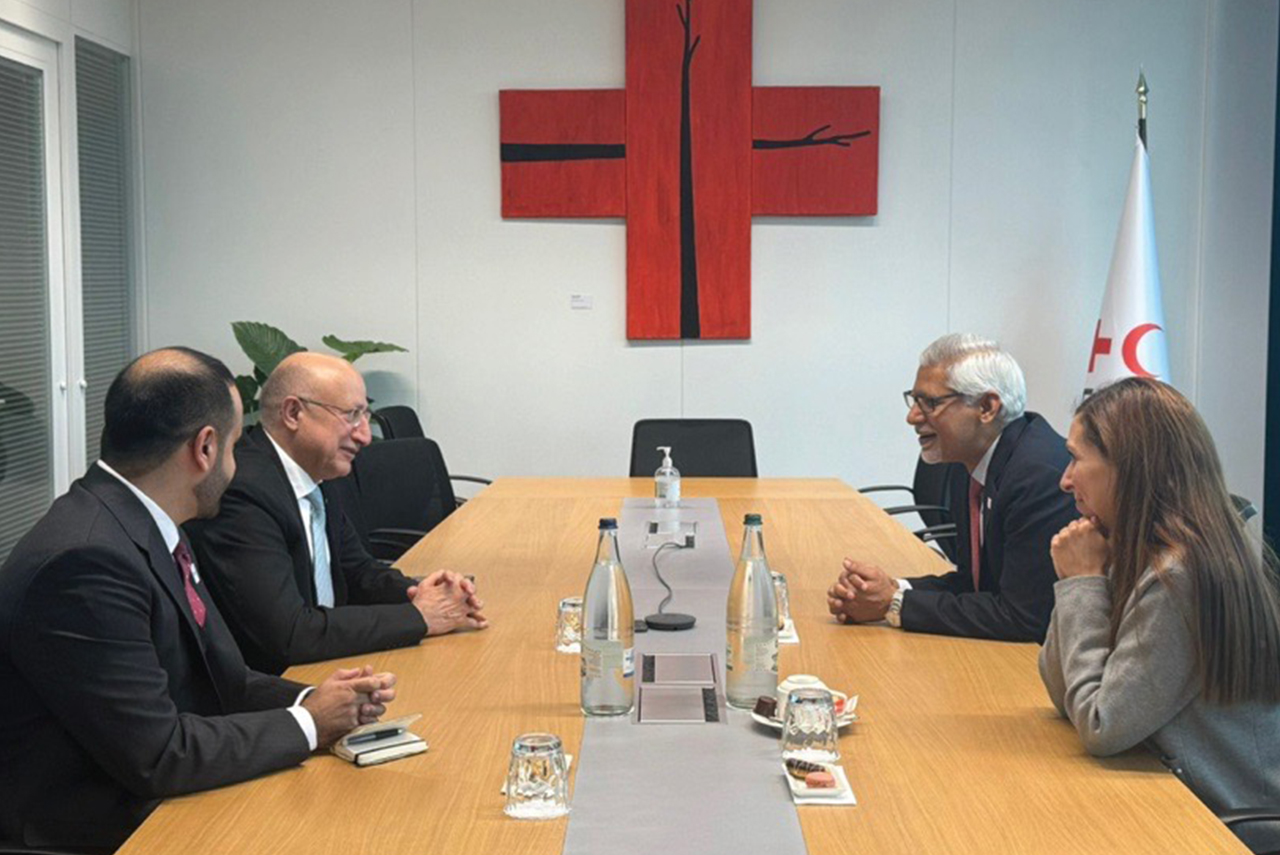 DIHAD and IFRC Explore Avenues to Strengthen Humanitarian Partnership