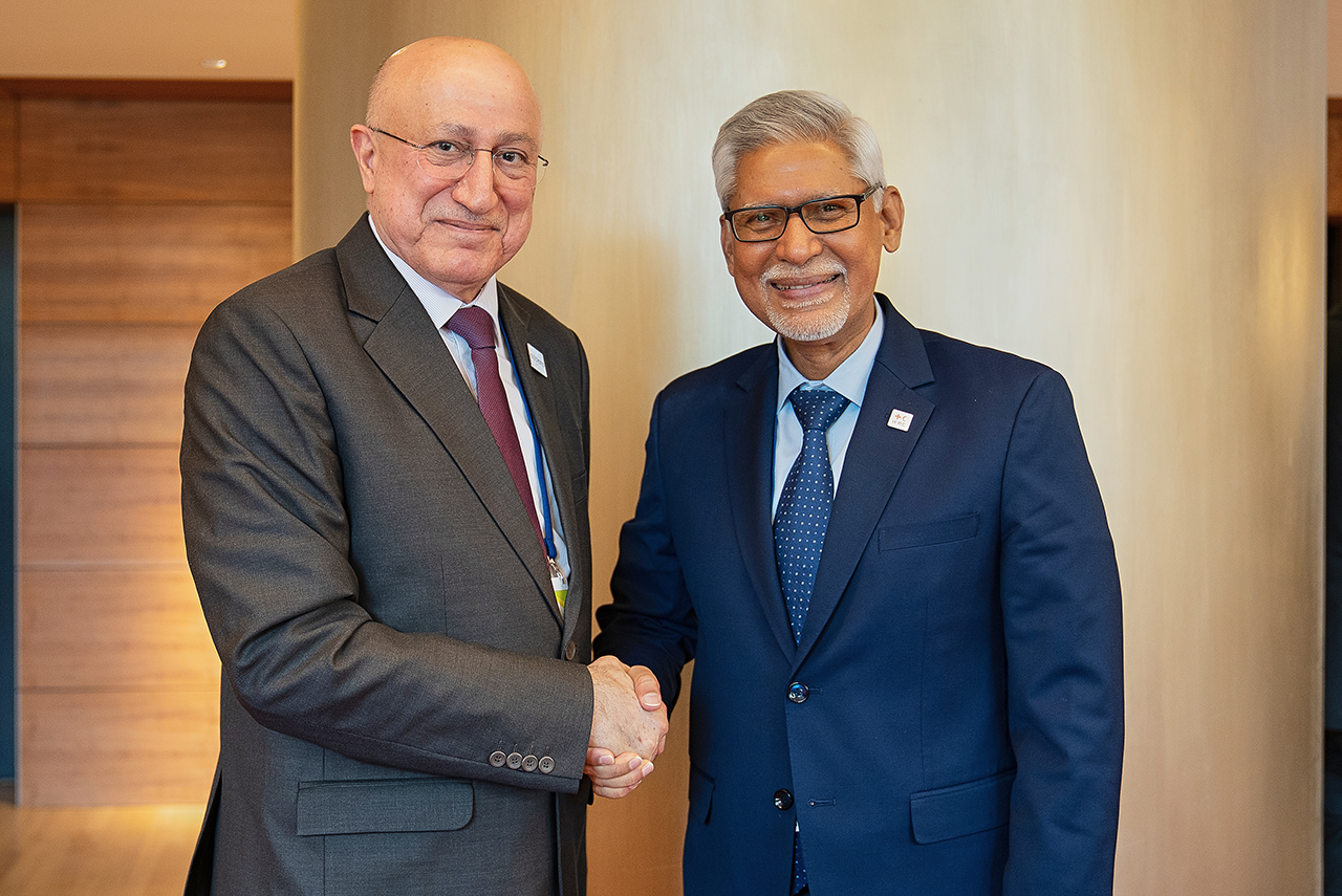 Courtesy Meeting Between DIHAD and IFRC to Explore Future Collaboration