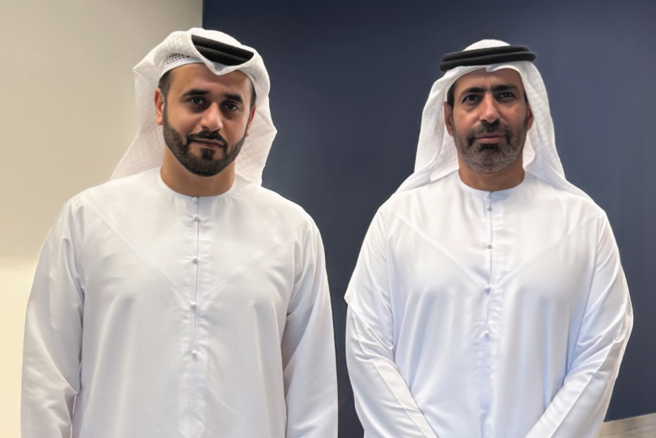 Eng. Khaled Al Attar Meets H.E. Mr. Sultan Al Shamsi to Discuss DIHAD Initiatives and DIHAD 2026