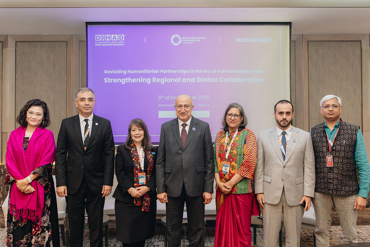 DIHAD Strengthens Asia Pacific Humanitarian Cooperation Through High-Level Session