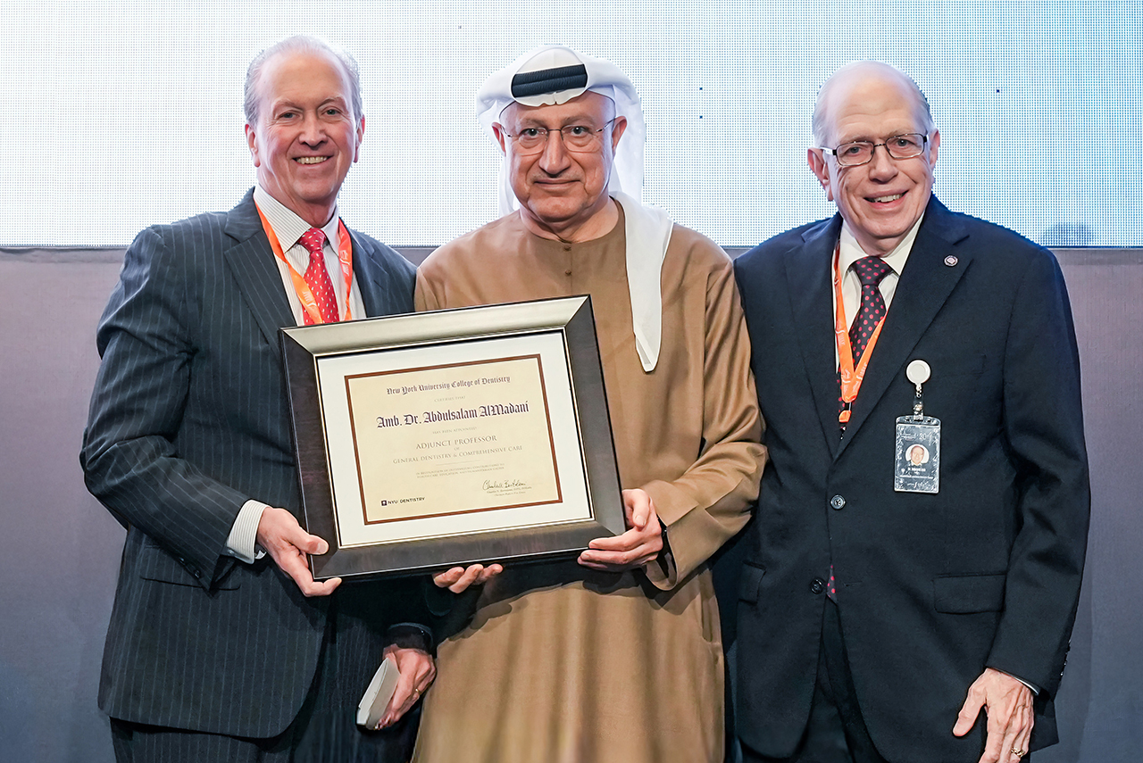 A Global Academic Achievement for the UAE New York University Appoints Abdulsalam AlMadani as Professor