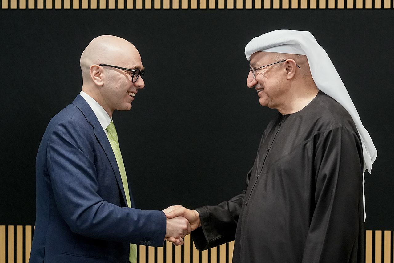 H.E. Amb. Prof. Abdulsalam AlMadani Receives PAM’s President to Discuss Areas of Collaboration and DIHAD 2026