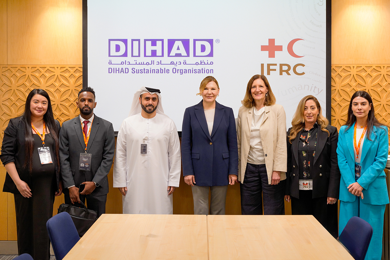 DIHAD and IFRC Discuss Ways Forward in Advancing Joint Initiatives and Strengthening Strategic Cooperation