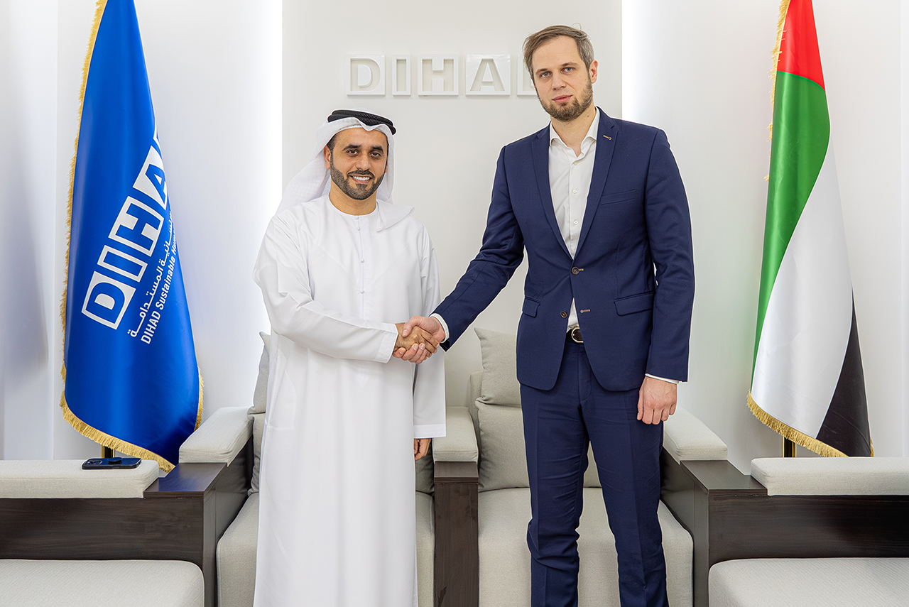 Eng. Khaled Al Attar Meets H.E. Denys Bashlyk to Discuss the Upcoming DIHAD 2026