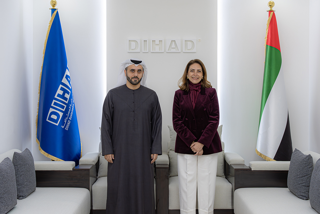 Eng. Khaled Al Attar Meets Ms. Sajeda Shawa to Discuss Partnership Opportunities and Strengthen Collaboration