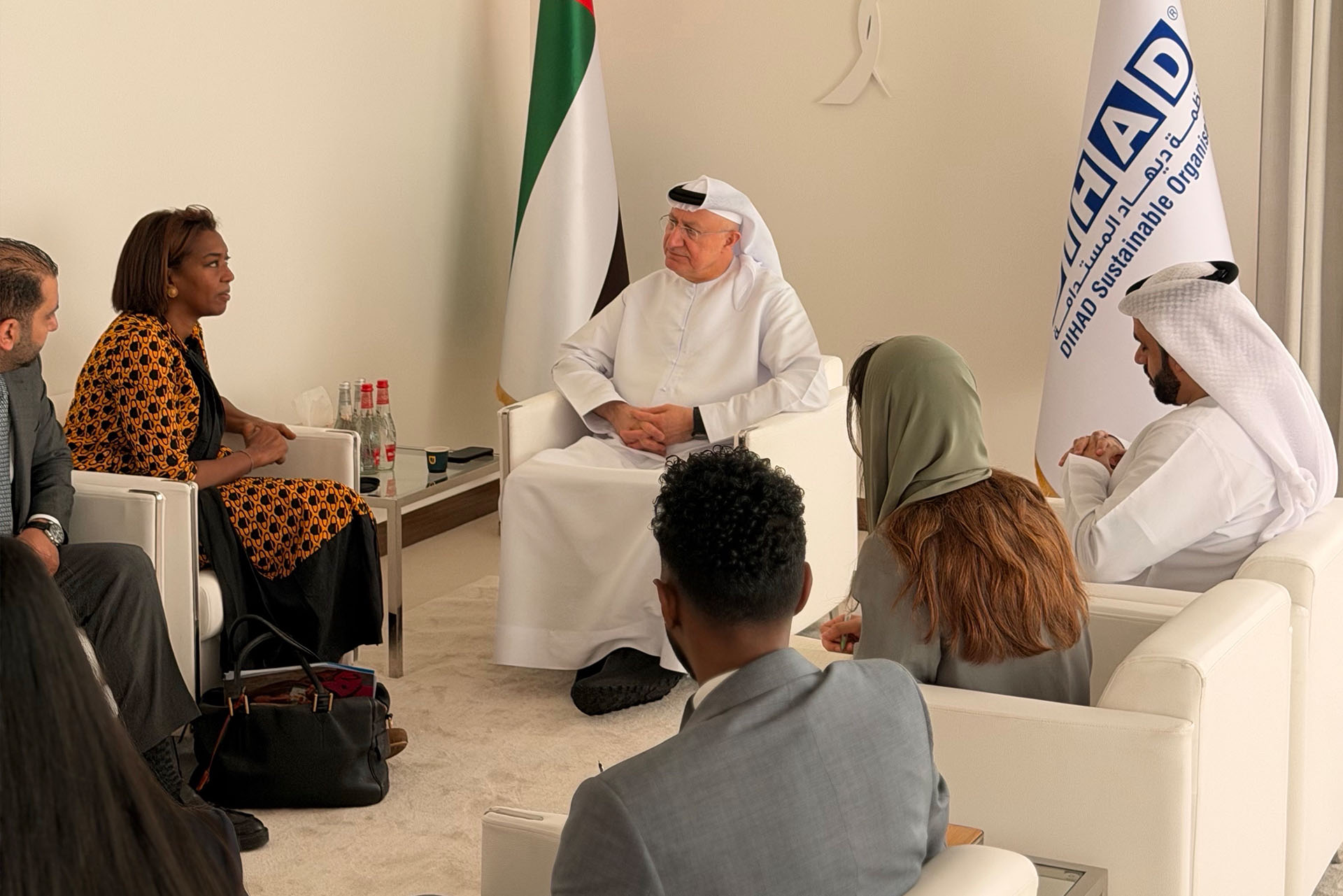 DIHAD and WFP Discuss Cooperation Ahead of DIHAD 2026