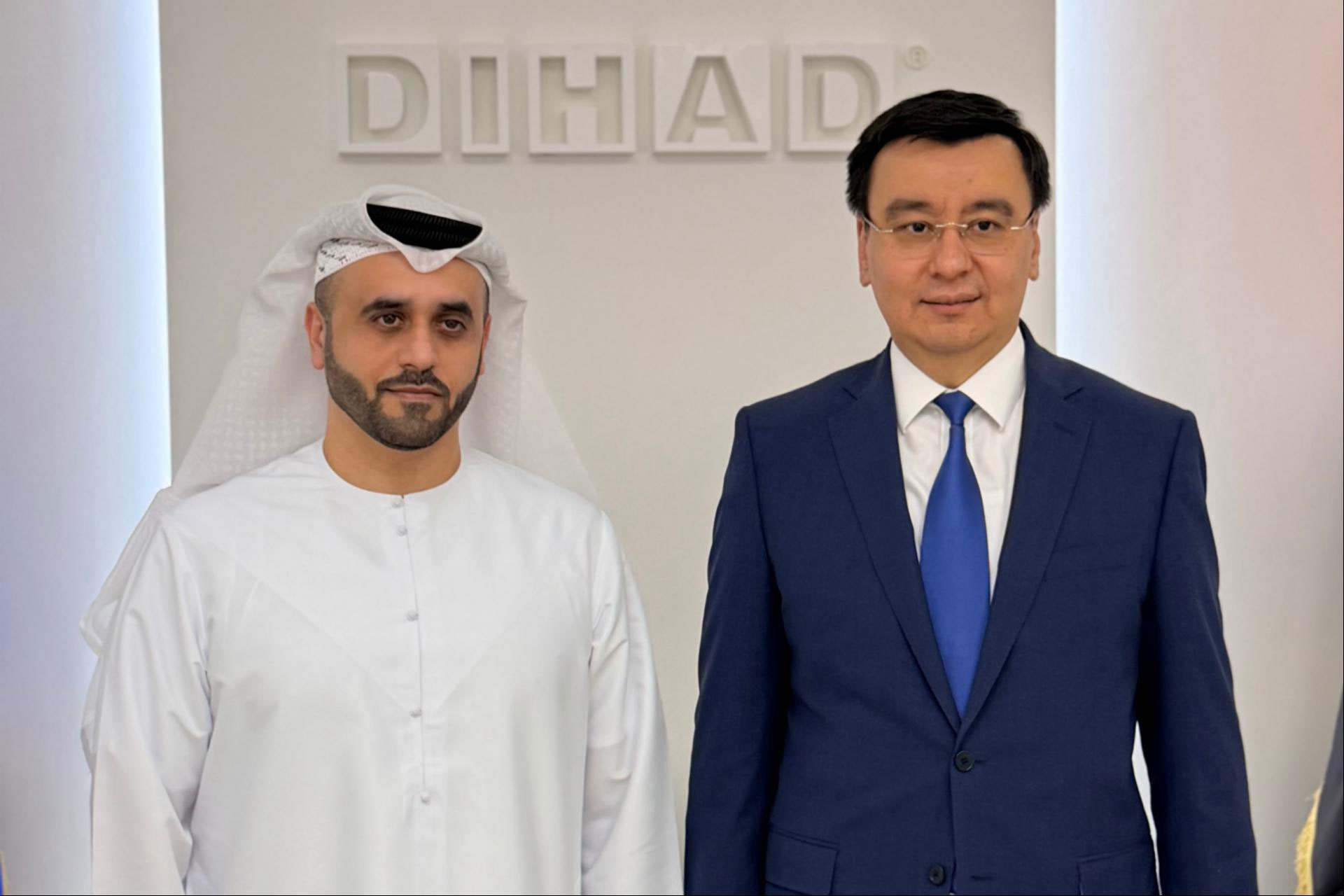 Eng. Khaled Al Attar Meets H.E. Umid Shadiv, Ambassador of Uzbekistan to the UAE
